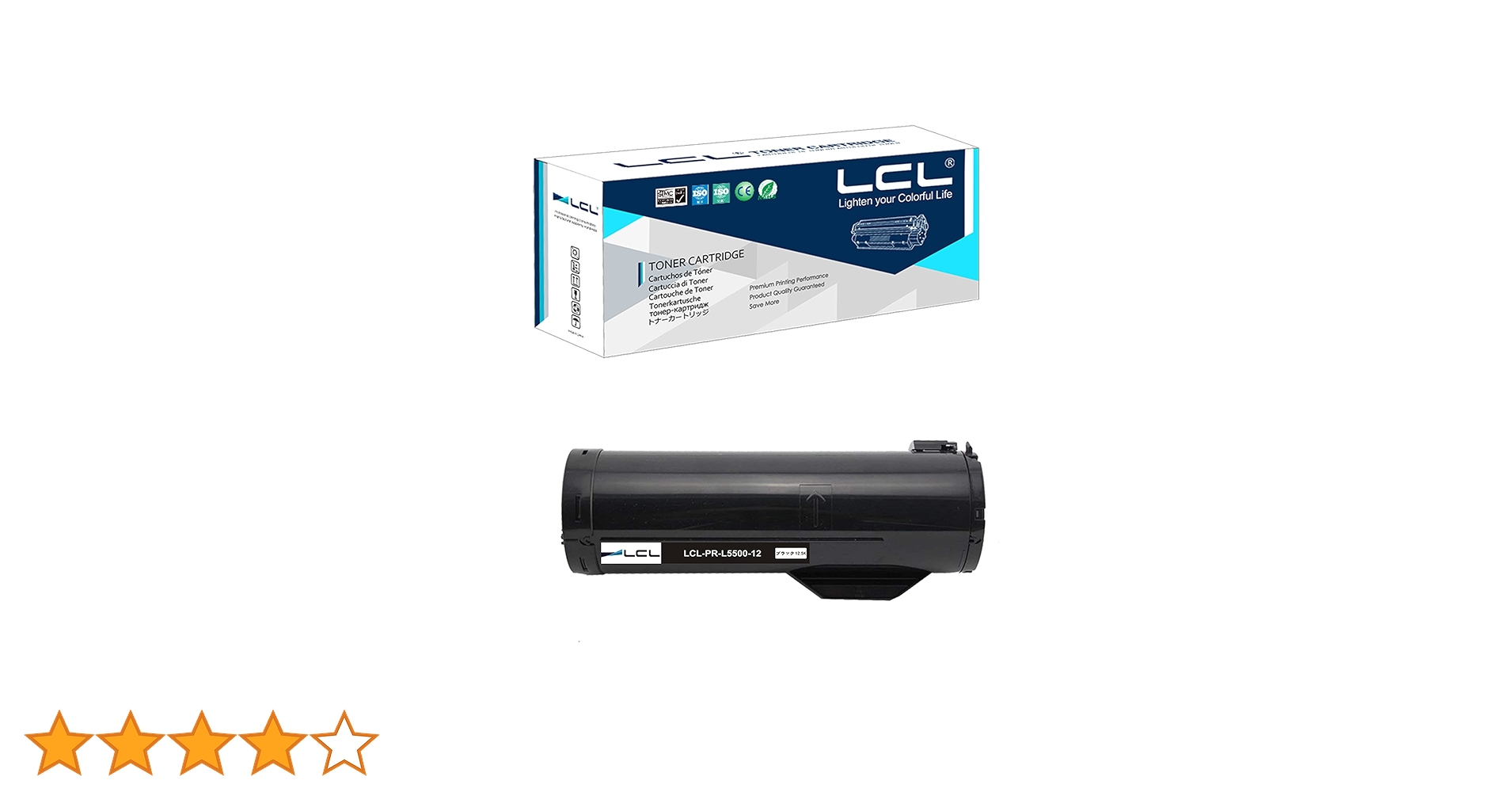 Amazon.co.jp: LCL NEC用 PR-L5500 PR-L5500-12 L5500-11 12500枚 (1